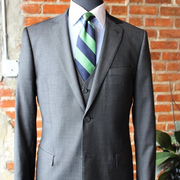 Men's 3 piece suit.